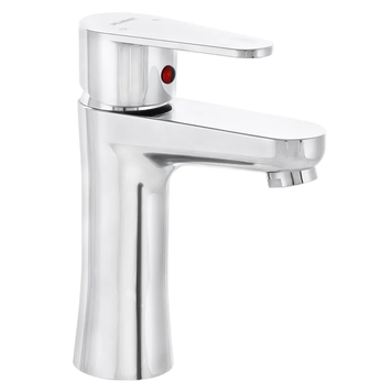 Змішувач для умивальника PLAMIX VEGA-001 CHROME (без підведення) (Колір хром) (PM0572) PM0572 фото