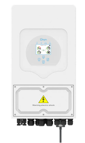 Гібридний інвертор Deye SUN-5K-SG03LP1-EU 52390/51333 фото