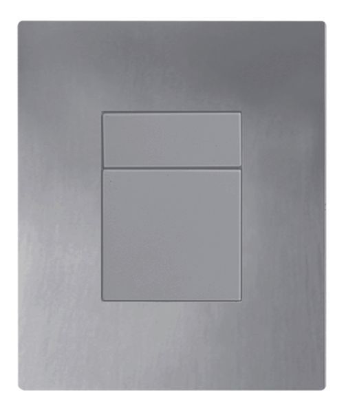 Панель смыва пластиковая Koer KT-0607-07 157x198x3mm, квадратная кнопка (KR5345) KR5345 фото