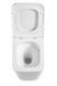 Унитаз подвесной Mixxus Premium Quadro-0302-T1 530x360x365mm, система смыва Tornado 1.0 (MP6456) MP6456 фото 2