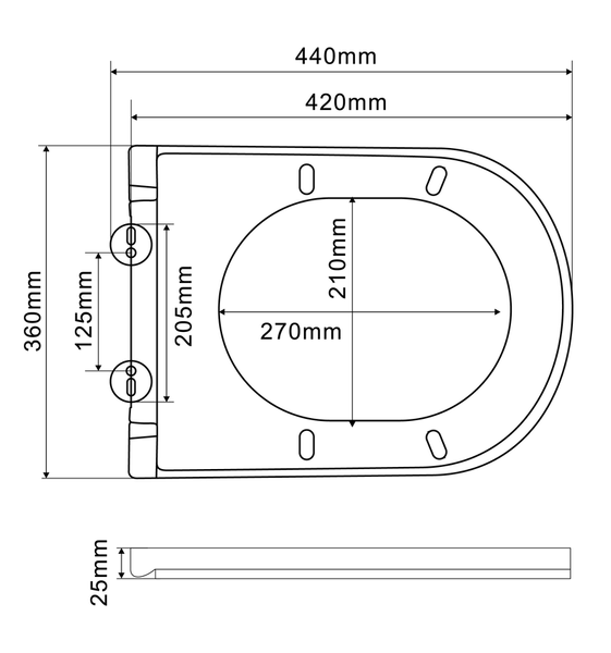 Унитаз-биде подвесной Mixxus Premium ELLIPSE-1301-R 500x365x350mm система смыва RIMLESS (MP6659) MP6659 фото