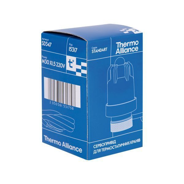 Сервопривод Thermo Alliance Standart M30x1,5 SD347 SD00021415 фото