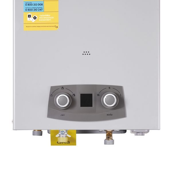 Колонка газова димохідна Thermo Alliance JSD20-10NQB SILVER 10 л EURO+ SD00055172 фото