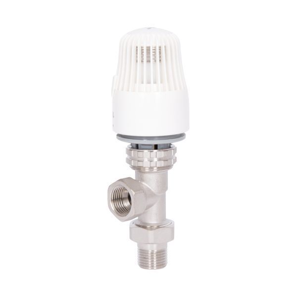 Кран Thermo Alliance Standart RTL угловой 1/2"ВН TAS01515 SD00054169 фото
