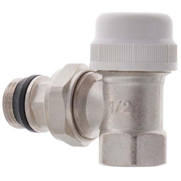 Кран термостатический угловой 1/2" Koer KR.921-GI (KR2682) KR2682 фото