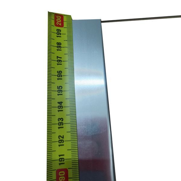 Душевая кабина без поддона Koer SR SC08-90x90x200-TR-01 прозрачное стекло Easy Clean 6мм, хром (KR5371) KR5371 фото