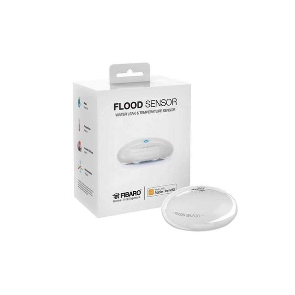 Датчик протікання FIBARO Flood Sensor для Apple HomeKit - FGBHFS-101 Fibaro 5645 11084/5645 фото