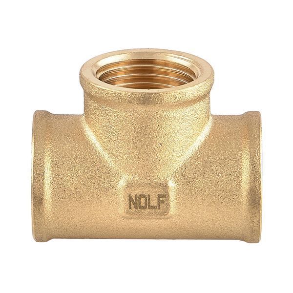 Трійник NOLF NFC.T08F-3/4" FFF (NF3190) NF3190 фото