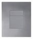 Панель смыва пластиковая Koer KT-0607-07 157x198x3mm, квадратная кнопка (KR5345) KR5345 фото 2