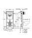 Комплект Grohe Set Унитаз ELLIPSE-0301-R+ Инсталляция Grohe Rapid SL 38772001 (38772001ELLIPS0301R) 38772001ELLIPS0301R фото 8