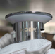Донный клапан для раковины Koer PW-09-01 1 1/4'' с переливом автоматический СLICK-СLACK (Цвет хром) (KR5796) KR5796 фото 20