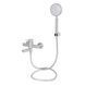 Смеситель для ванны Brinex Pure 006 с поворотным изливом (с душевым гарнитуром) Nickel BRIPUR006NKL SD00053175 фото 18