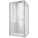 Душевая кабина без поддона Koer SR SC08-90x90x200-TR-01 прозрачное стекло Easy Clean 6мм, хром (KR5371) KR5371 фото 1