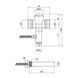 Клапан теплового скидання Icma 3/4" №608 SD00005050 фото 2