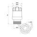 Сервопривод Thermo Alliance Standart M30x1,5 SD347 SD00021415 фото 6
