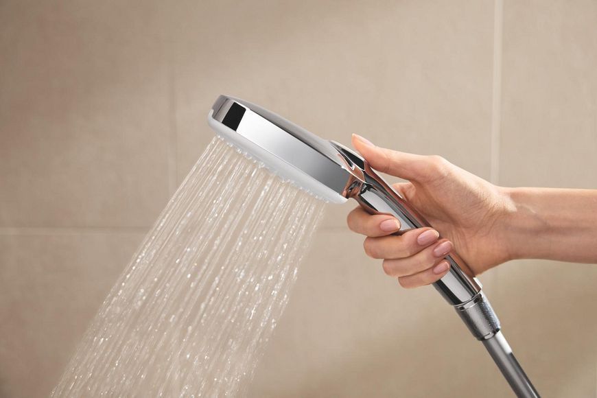 Душова система з термостатом для настінного монтажу Grohe Tempesta System 250 Cube (26689001) 26689001 фото