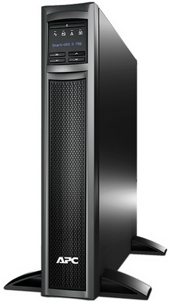 ДБЖ APC Smart-UPS X 750VA Rack/Tower LCD (SMX750I) 7601/2625 фото