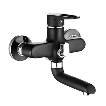 Смеситель для ванны Mixxus Elba 009 (EURO) BLACK (MI6580) MI6580 фото