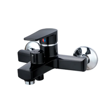Смеситель для ванны Plamix Oscar-009 Euro Black (без шланга и лейки) (PM0642) PM0642 фото