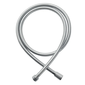 Шланг для душу KOER KB-0802-175-01 CHROME, обплетка нержавіюча сталь 175 см (Колір хром) (KR4839) KR4839 фото