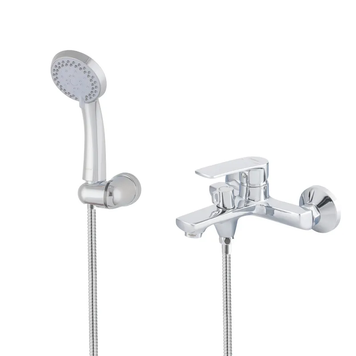 Змішувач для ванни HAIBA TROYA 009 EURO (Колір хром) (HB9661) HB9661 фото