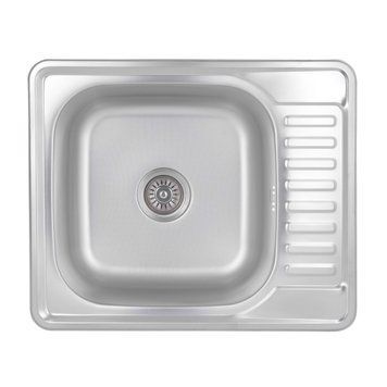 Кухонная мойка Brinex 5848 0,8 мм Micro Decor (BRIN5848MDEC08) SD00054090 фото