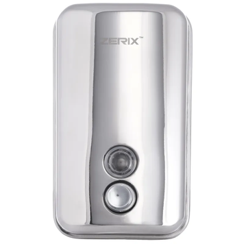 Дозатор для рідкого мила Zerix D-800-SUS настінний (ZX3246) ZX3246 фото