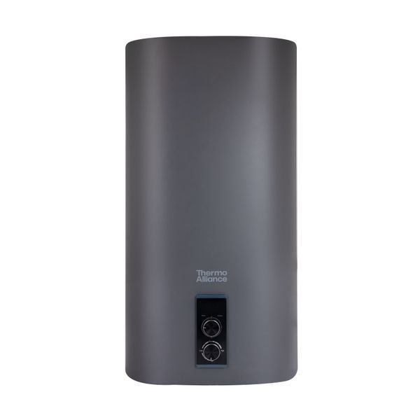 Водонагрівач електричний Thermo Alliance 80 л Grey, плоский вертикальний, мокрий ТЕН 2 кВт (0,8+1,2) DT80V20G(PD)/2G SD00055140 фото
