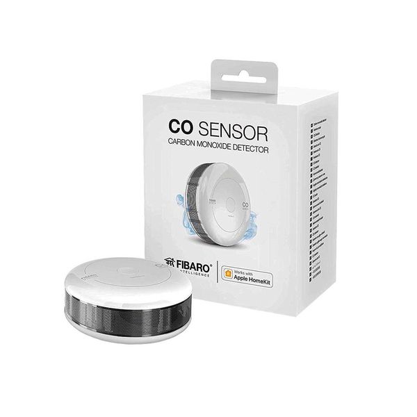 Датчик витоку чадного газу (СО) FIBARO CO Sensor для Apple HomeKit -FGBHCD-001 Fibaro 5646 11085/5646 фото