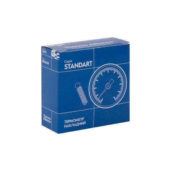 Термометр Thermo Alliance Standart 120&deg;С 63 мм накладной SD175 SD00021367 фото