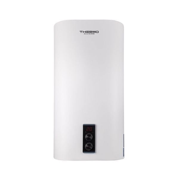 Водонагреватель электрический Thermo Alliance 80 л плоский вертикальный, сухой ТЭН 2 кВт (0,8+1,2) DT80V20G(PD)-D/2 SD00046729 фото