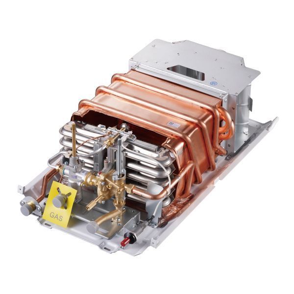 Колонка газова димохідна Thermo Alliance JSD20-10YD PIEZO 10 л SD00055175 фото