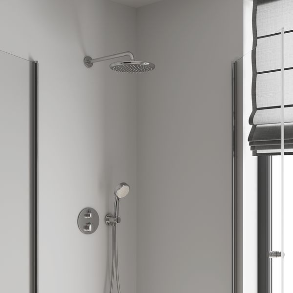 Верхній душ з настінним кронштейном Grohe Tempesta (260000) 26668000 фото