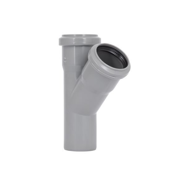 Трійник каналізаційний Ostendorf-OSMA HT-System PLUS d50/50/50&times;45&deg; SD00057155 фото