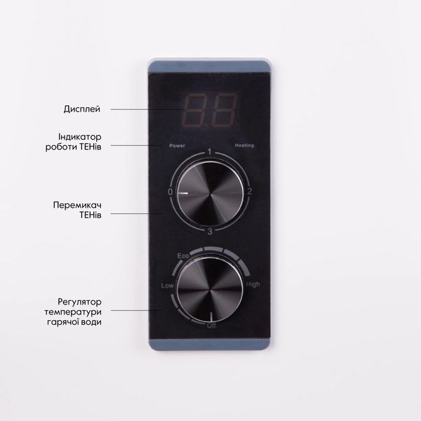 Водонагреватель электрический Thermo Alliance 80 л плоский вертикальный, сухой ТЭН 2 кВт (0,8+1,2) DT80V20G(PD)-D/2 SD00046729 фото