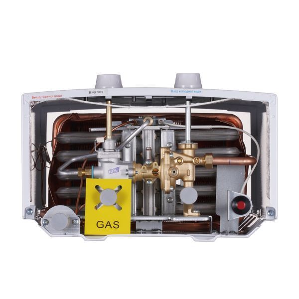 Колонка газова димохідна Thermo Alliance JSD20-10YD PIEZO 10 л SD00055175 фото
