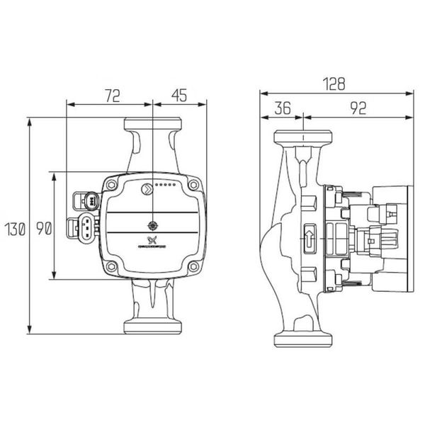 Насос Grundfos Icma 25/70 NoP328 SD00026043 фото