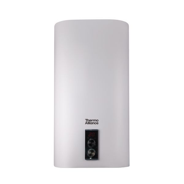 Водонагреватель электрический Thermo Alliance 80 л плоский вертикальный, сухой ТЭН 2 кВт (0,8+1,2) DT80V20G(PD)-D/2 SD00046729 фото