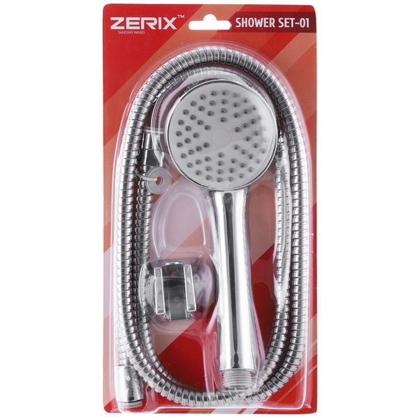 Душевой набор (шланг, лейка, кронштейн) Zerix Shower SET-01 (ZX3068) ZX3068 фото