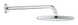 Верхній душ з настінним кронштейном Grohe Tempesta (260000) 26668000 фото 1