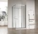 Душова кабіна без піддону KOER SR SC09-90x90x200-L-TR-01 прозоре скло EASY CLEAN 6мм хром (KR5683) KR5683 фото 5