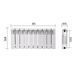 Радіатор біметалічний Thermo Alliance Bi-Ferrum 300/100 SD00052841 фото 4