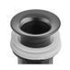 Донный клапан для раковины Zerix BV-01 BLACK 1 1/4'' с переливом автоматический СLICK-СLACK (Цвет черный) (ZX6016) ZX6016 фото 6