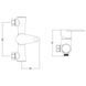 Смеситель для душа Brinex 37W 010 SD00035703 фото 5