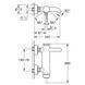 Смеситель для ванны Grohe Essence New (25250001) 25250001 фото 2
