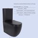 Акційний набір: Унітаз напольний Robin Ultra Quiet QT13226083AMB 660x360x855 Black + Біде напольне Robin QT13442141CMB 565x360x405 Black SD00054052 фото 10