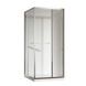 Душова кабіна без піддону KOER SR SC09-90x90x200-L-TR-01 прозоре скло EASY CLEAN 6мм хром (KR5683) KR5683 фото 1