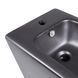 Акційний набір: Унітаз напольний Robin Ultra Quiet QT13226083AMB 660x360x855 Black + Біде напольне Robin QT13442141CMB 565x360x405 Black SD00054052 фото 7