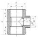 Трійник редукційний 40x25x40 PPR Koer K0045.PRO (KP0054) KP0054 фото 2