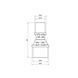 Муфта пресс Icma 26х16 №400 SD00006297 фото 4